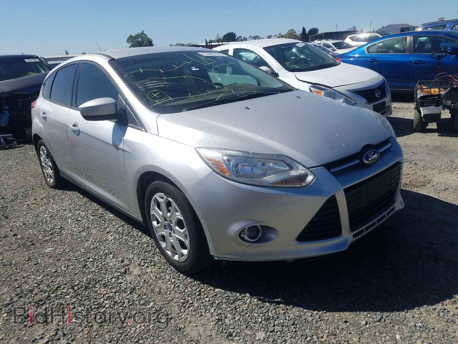 Фотография 1FAHP3K21CL189751 - FORD FOCUS 2012