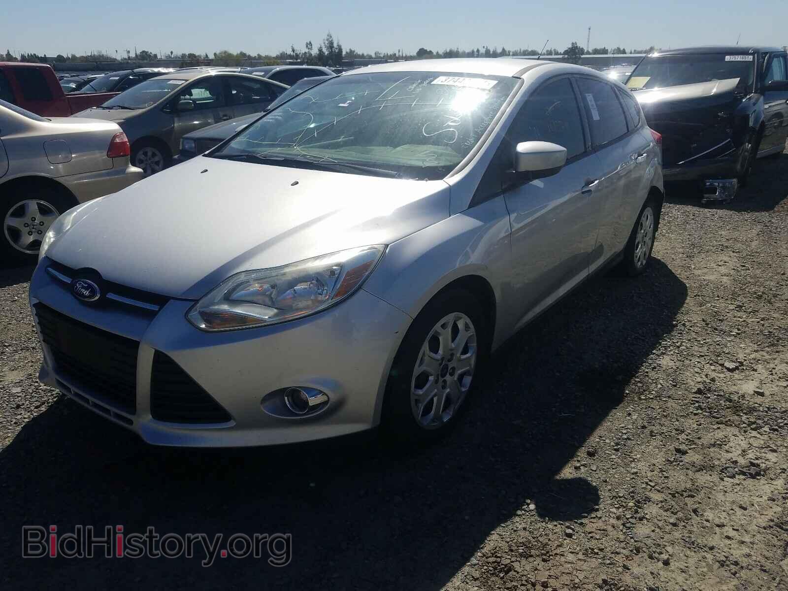 2012 FORD FOCUS - VIN: 1FAHP3K21CL189751 - Фото 2
