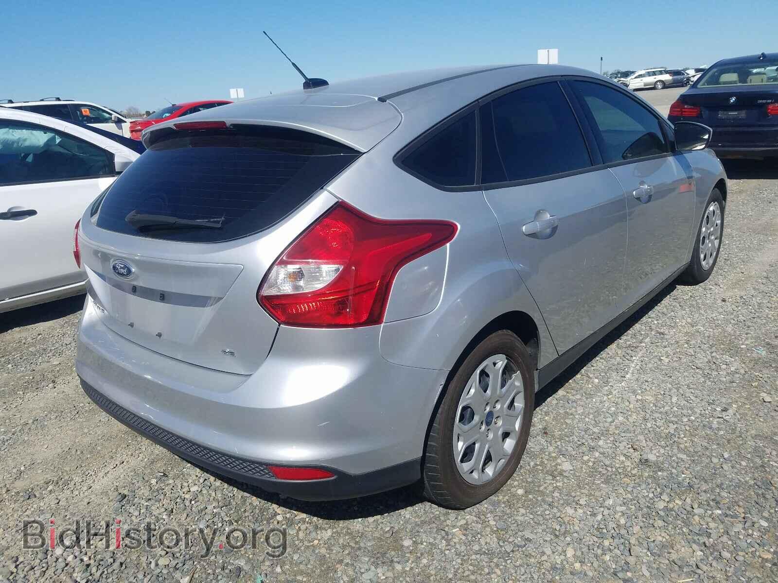2012 FORD FOCUS - VIN: 1FAHP3K21CL189751 - Фото 4