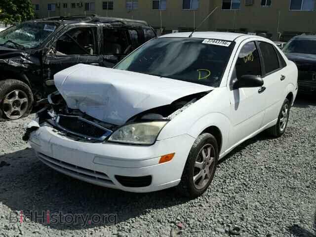 2007 FORD FOCUS - VIN: 1FAHP34N77W121370 - Фото 2