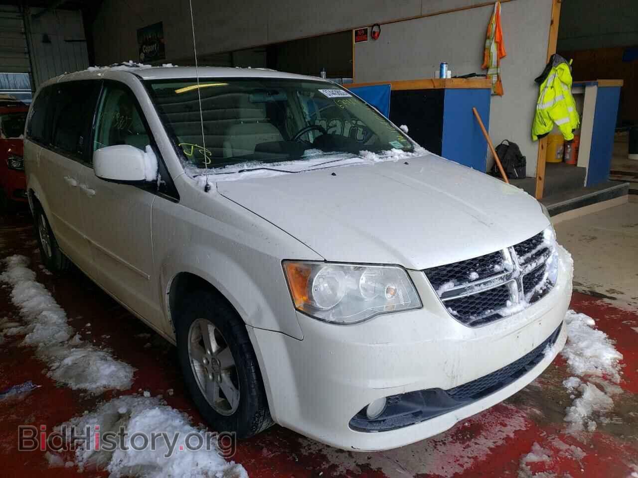 Фотография 2D4RN5DG0BR679504 - DODGE GRAND CARA 2011