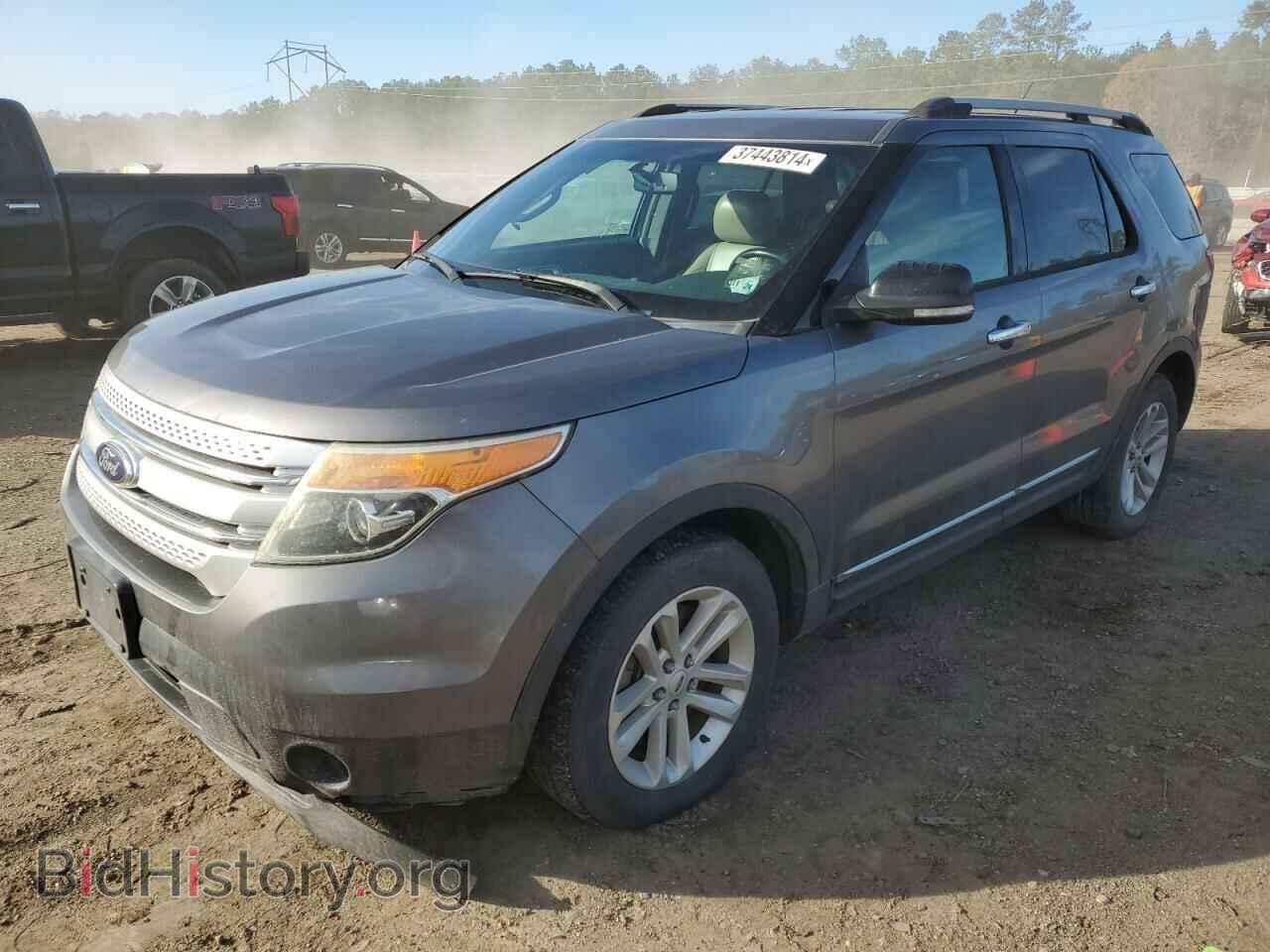 Фотография 1FM5K7D82DGB56204 - FORD EXPLORER 2013