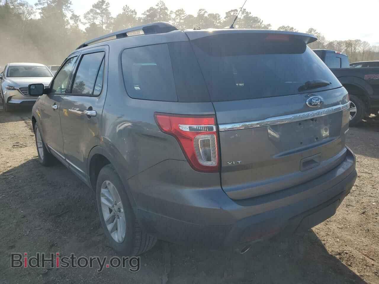 2013 FORD EXPLORER - VIN: 1FM5K7D82DGB56204 - Фото 2