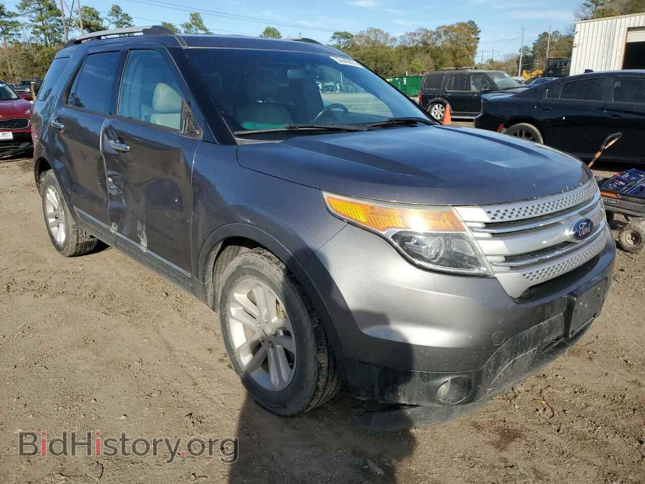 2013 FORD EXPLORER - VIN: 1FM5K7D82DGB56204 - Фото 4