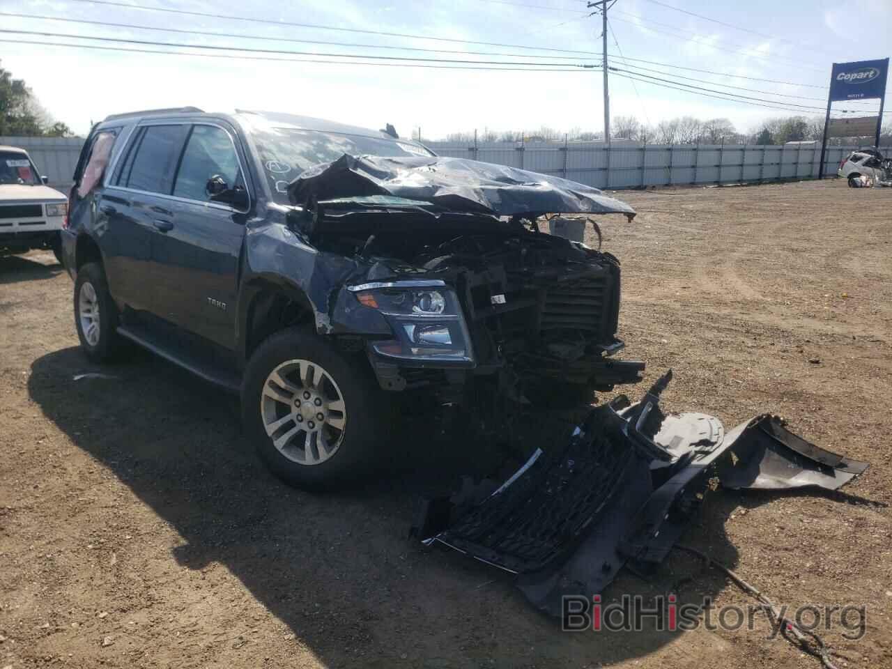 Photo 1GNSCBKC2KR371895 - CHEVROLET TAHOE 2019