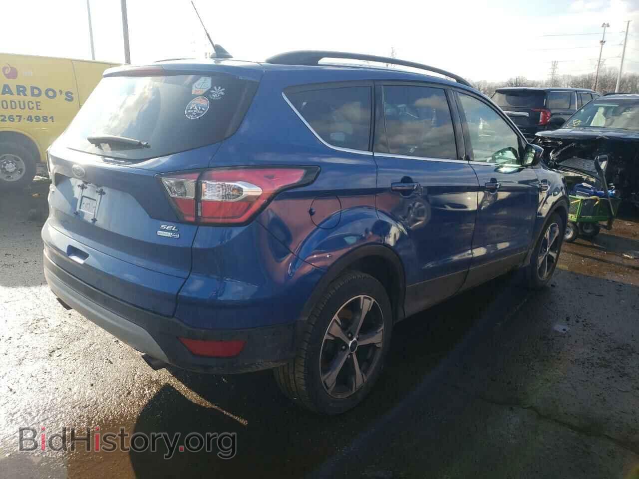 2018 FORD ESCAPE - VIN: 1FMCU9HD2JUB86563 - Фото 3