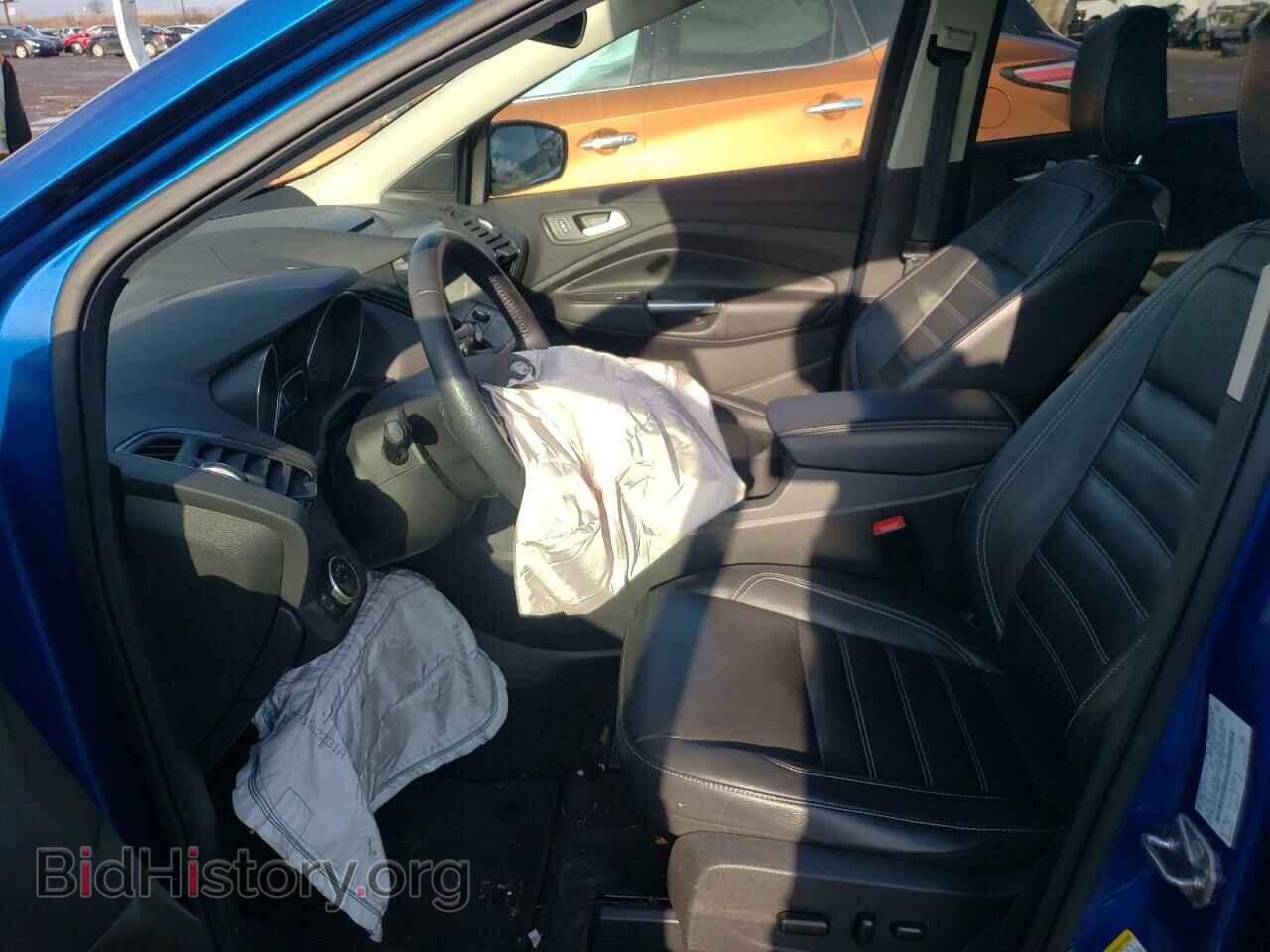 2018 FORD ESCAPE - VIN: 1FMCU9HD2JUB86563 - Фото 7