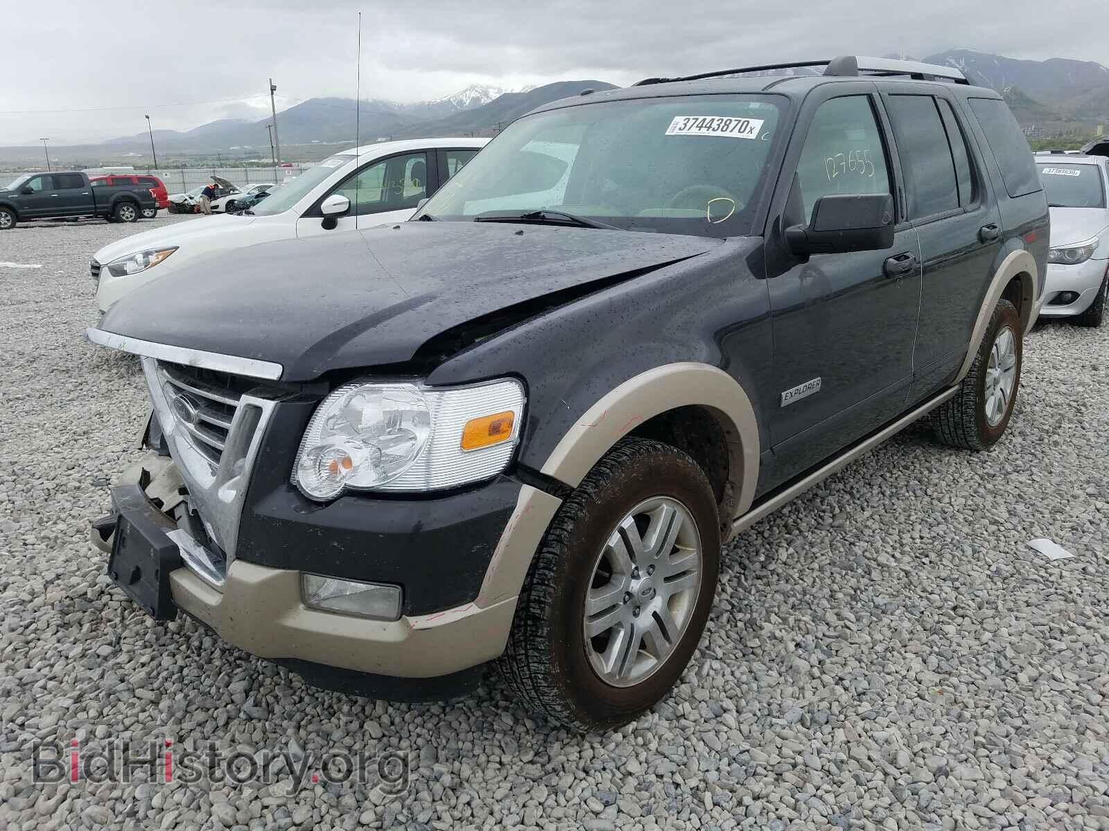 2007 FORD EXPLORER - VIN: 1FMEU74E67UB33014 - Фото 2