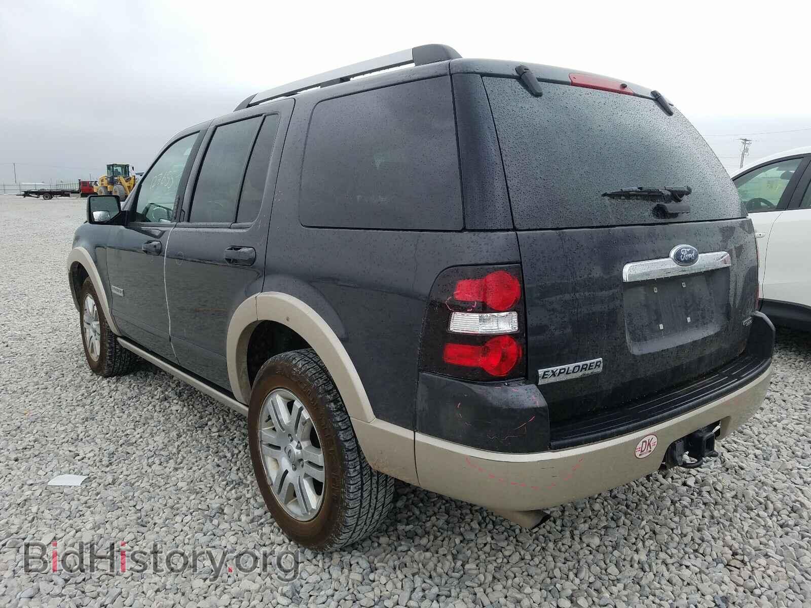 2007 FORD EXPLORER - VIN: 1FMEU74E67UB33014 - Фото 3