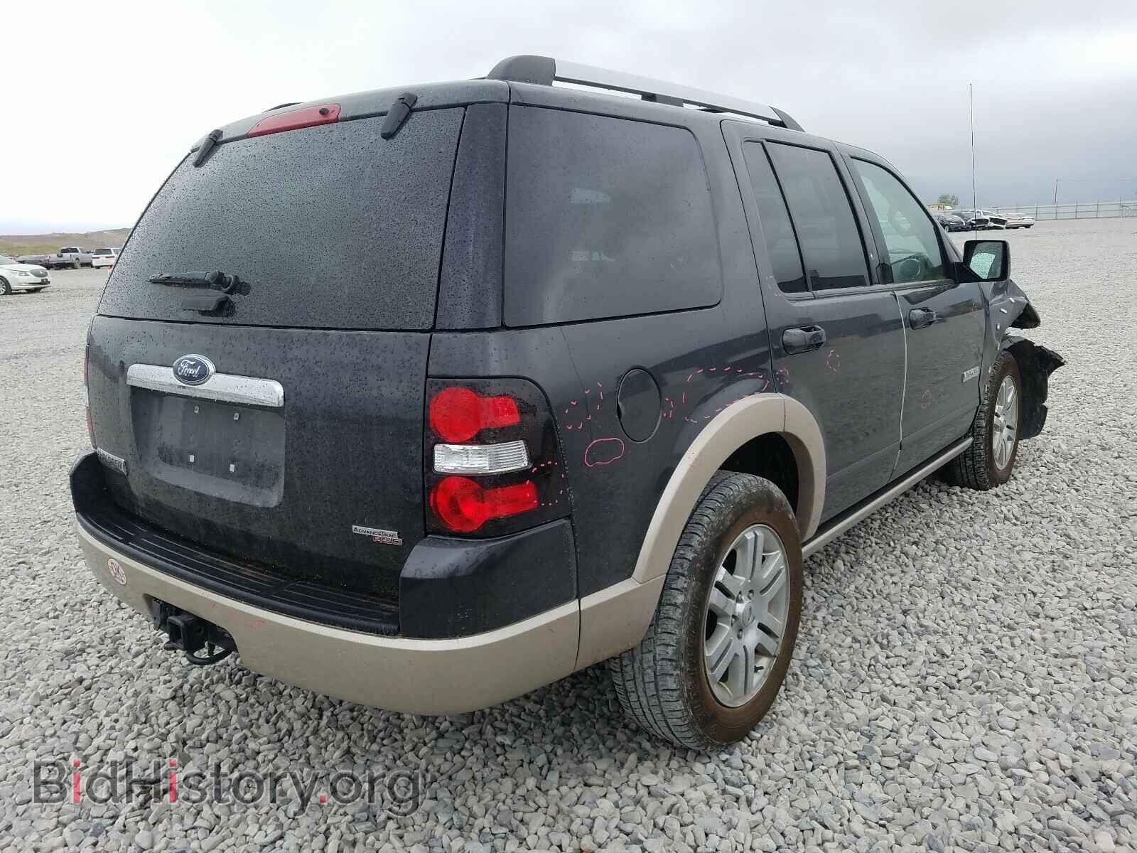 2007 FORD EXPLORER - VIN: 1FMEU74E67UB33014 - Фото 4
