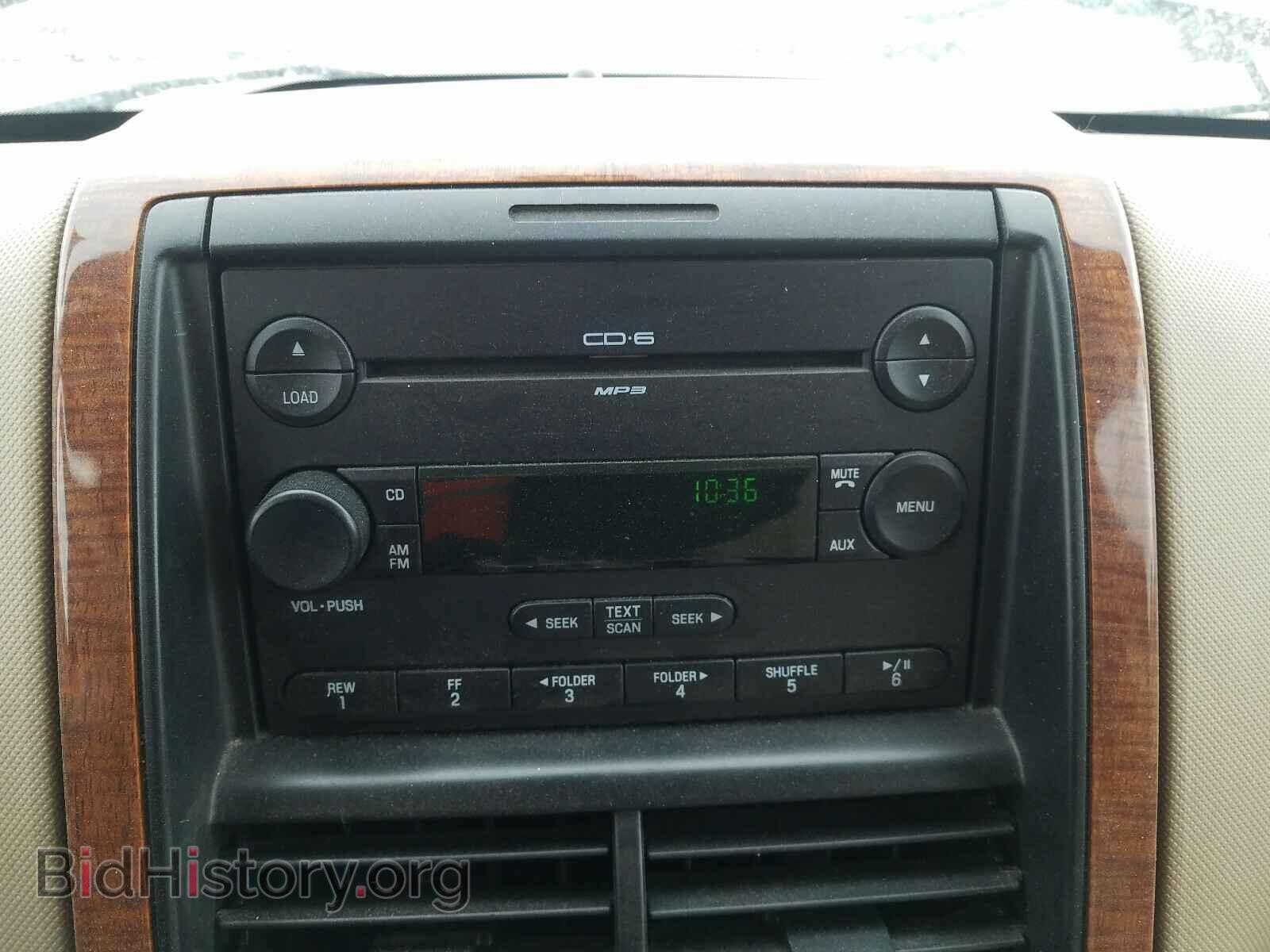 2007 FORD EXPLORER - VIN: 1FMEU74E67UB33014 - Фото 9