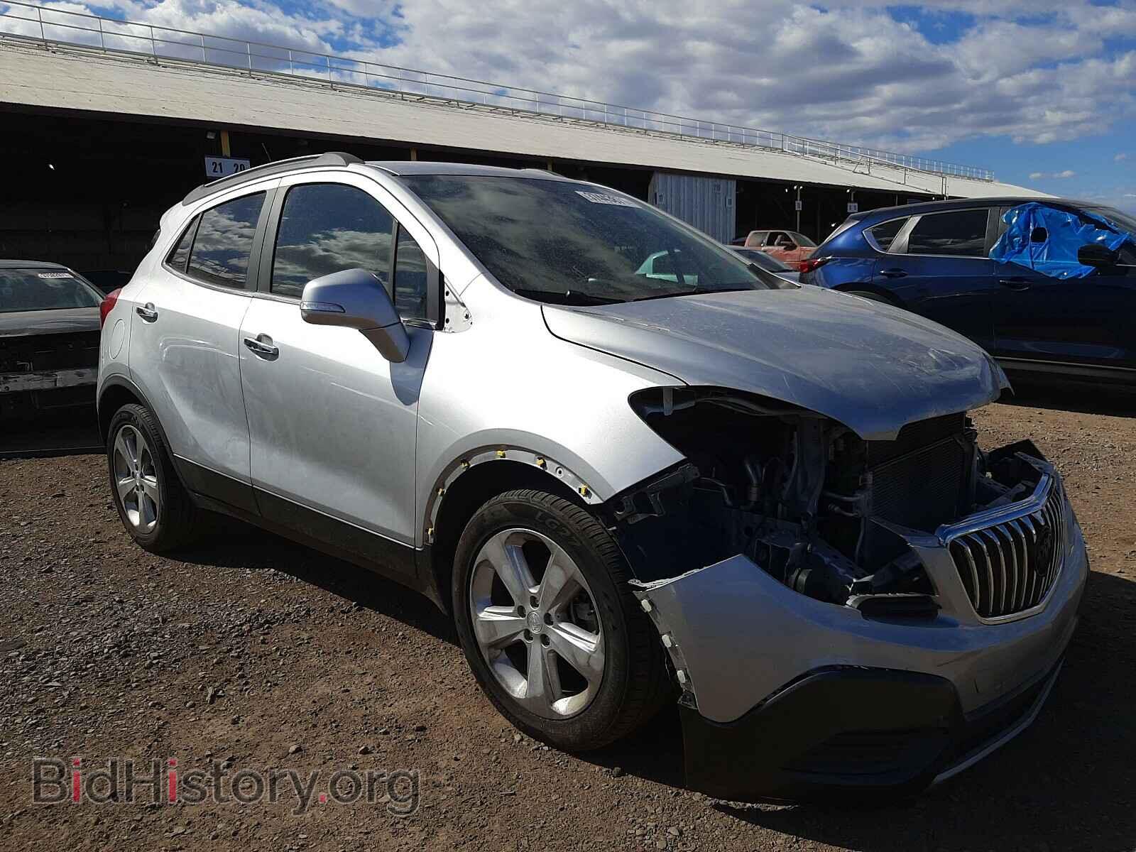 Фотография KL4CJASB0FB189805 - BUICK ENCORE 2015