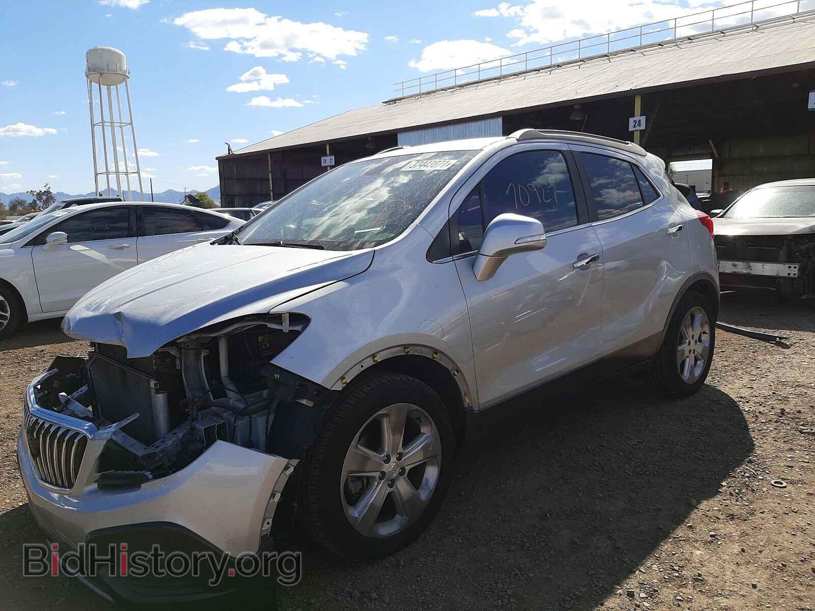 2015 BUICK ENCORE - VIN: KL4CJASB0FB189805 - Photo 2