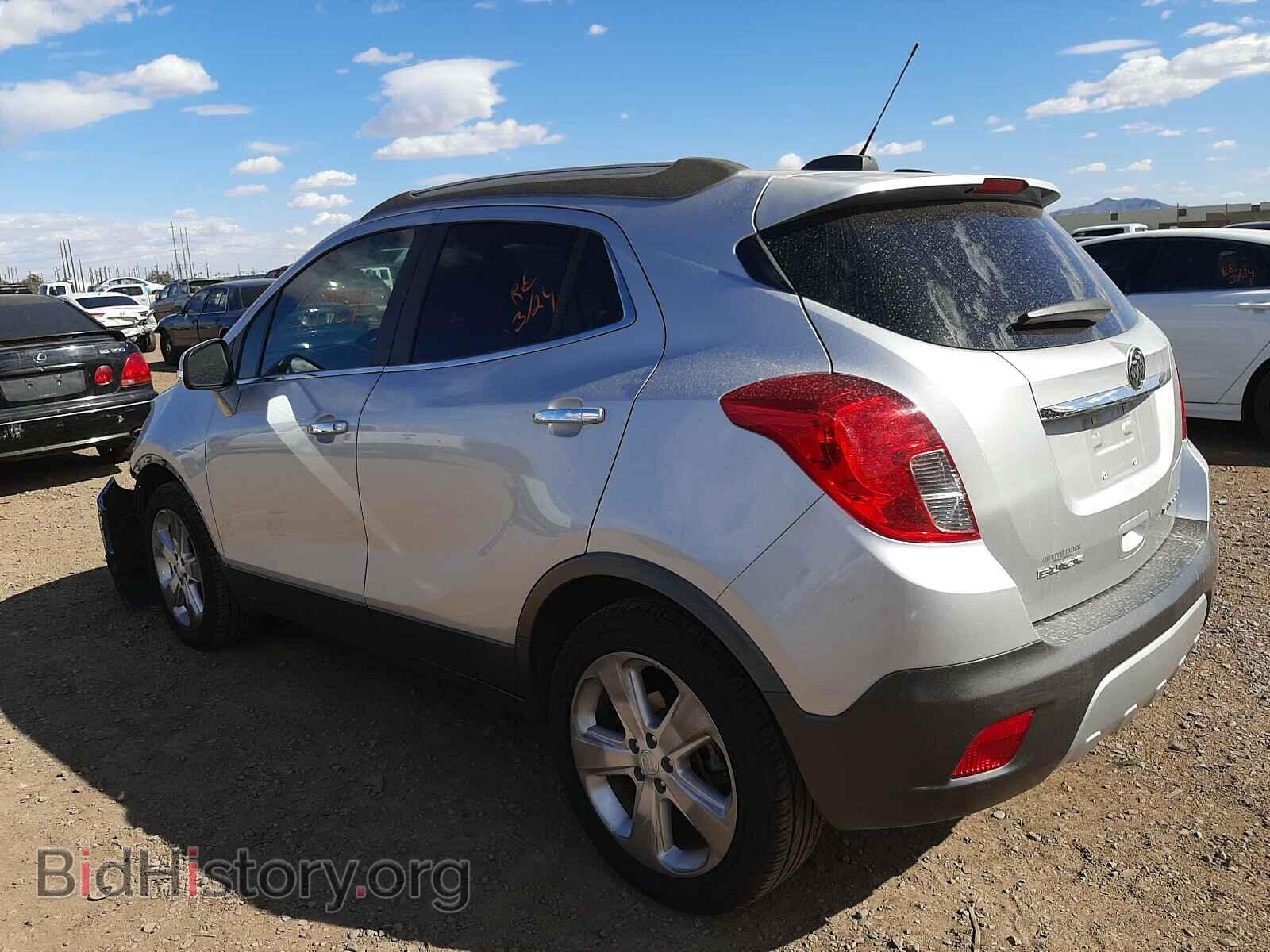 2015 BUICK ENCORE - VIN: KL4CJASB0FB189805 - Photo 3