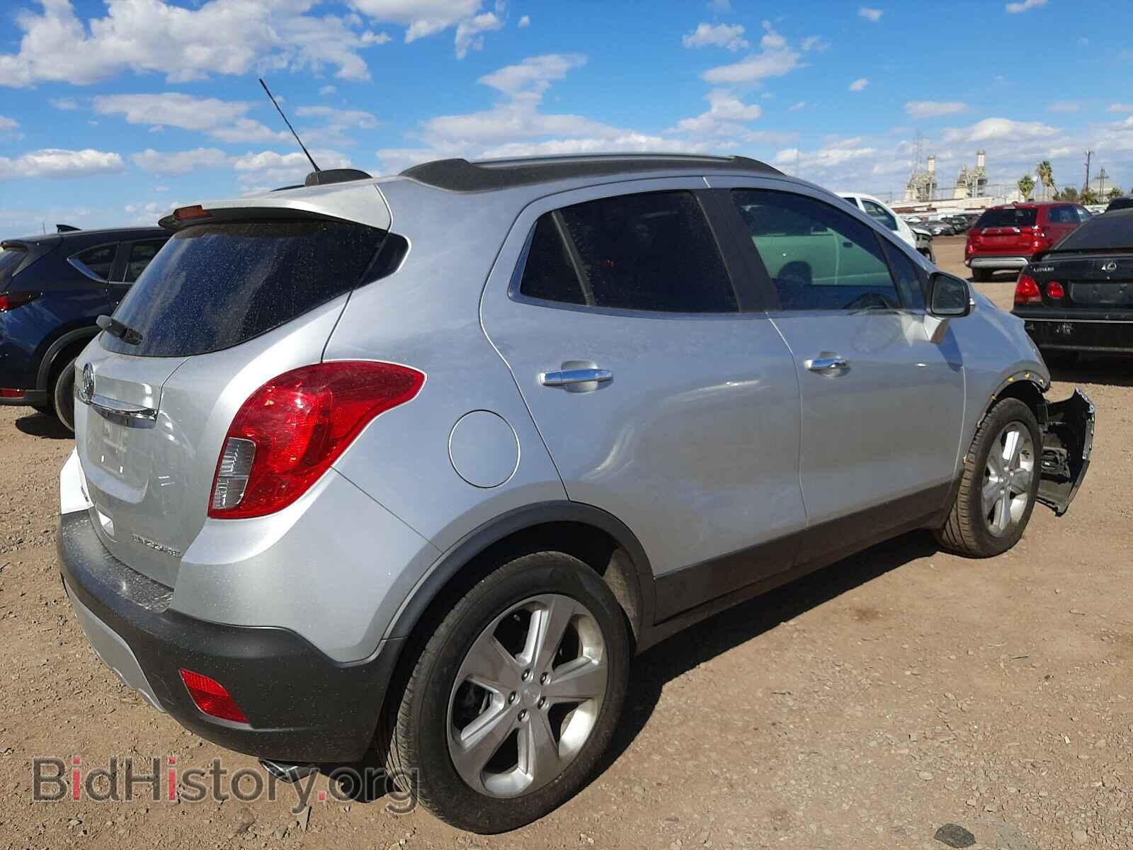 2015 BUICK ENCORE - VIN: KL4CJASB0FB189805 - Photo 4
