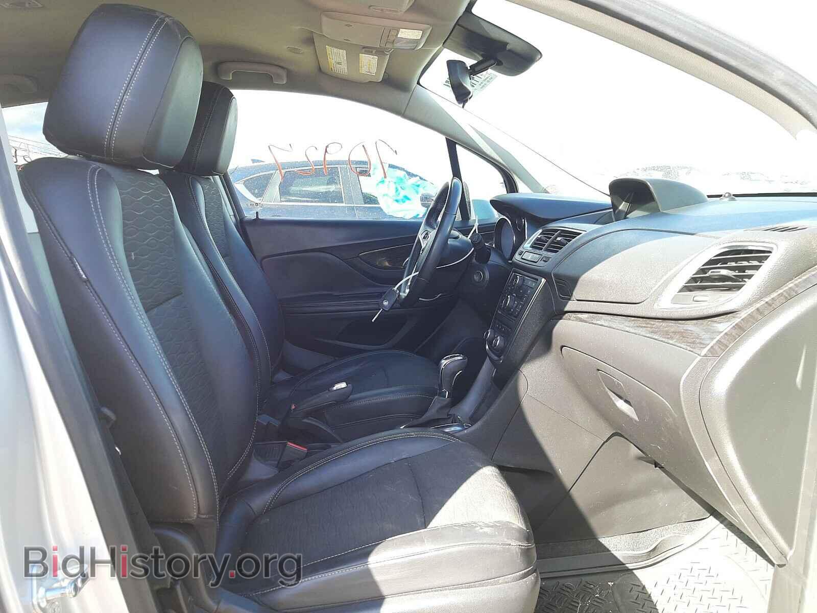 2015 BUICK ENCORE - VIN: KL4CJASB0FB189805 - Photo 5