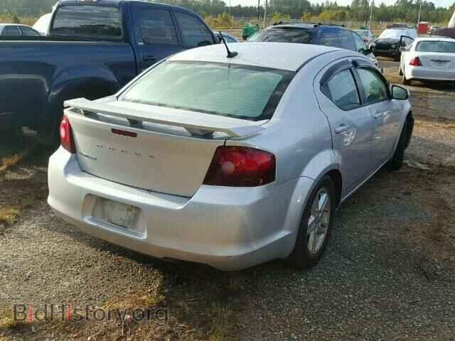 2011 DODGE AVENGER - VIN: 1B3BD1FB7BN573416 - Фото 4