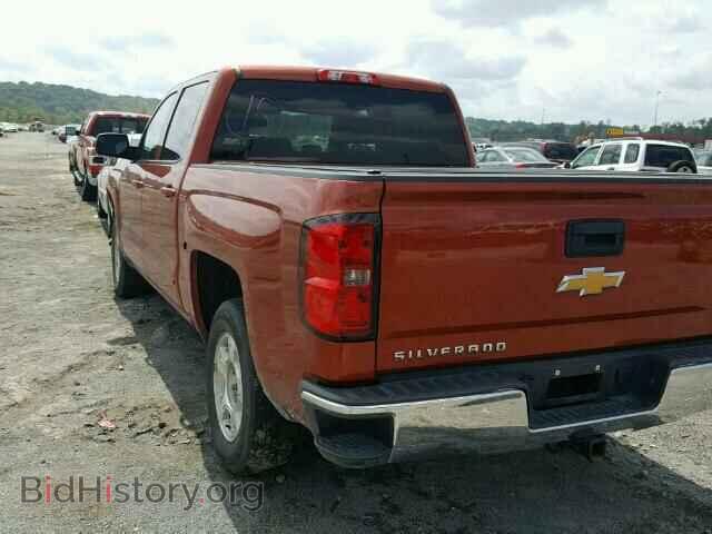 2015 CHEVROLET SILVERADO - VIN: 3GCPCREC5FG187558 - Фото 3