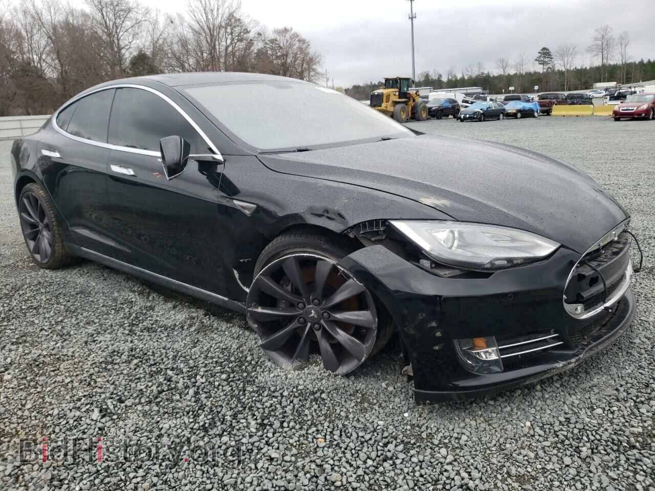 Фотография 5YJSA1H18EFP47248 - TESLA MODEL S 2014