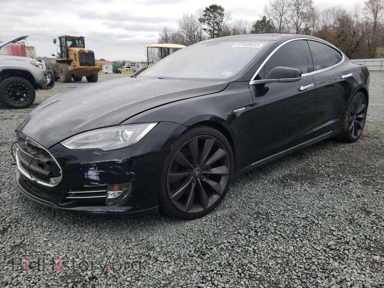 2014 TESLA MODEL S - VIN: 5YJSA1H18EFP47248 - Photo 2