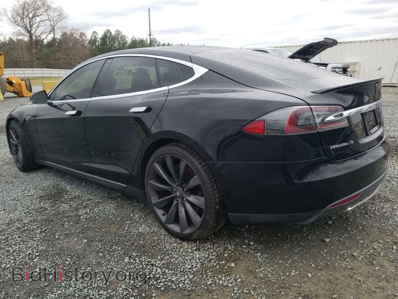 2014 TESLA MODEL S - VIN: 5YJSA1H18EFP47248 - Photo 3