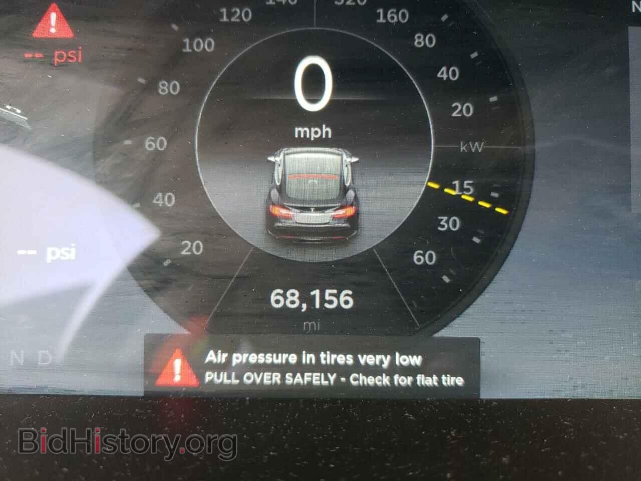 2014 TESLA MODEL S - VIN: 5YJSA1H18EFP47248 - Photo 8