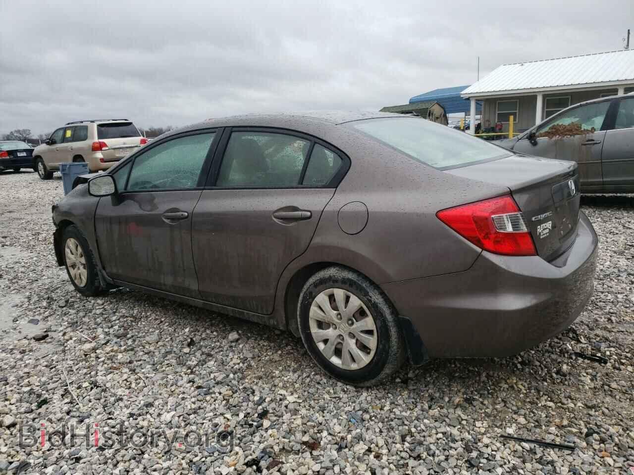 2012 HONDA CIVIC - VIN: 2HGFB2F50CH523569 - Photo 2