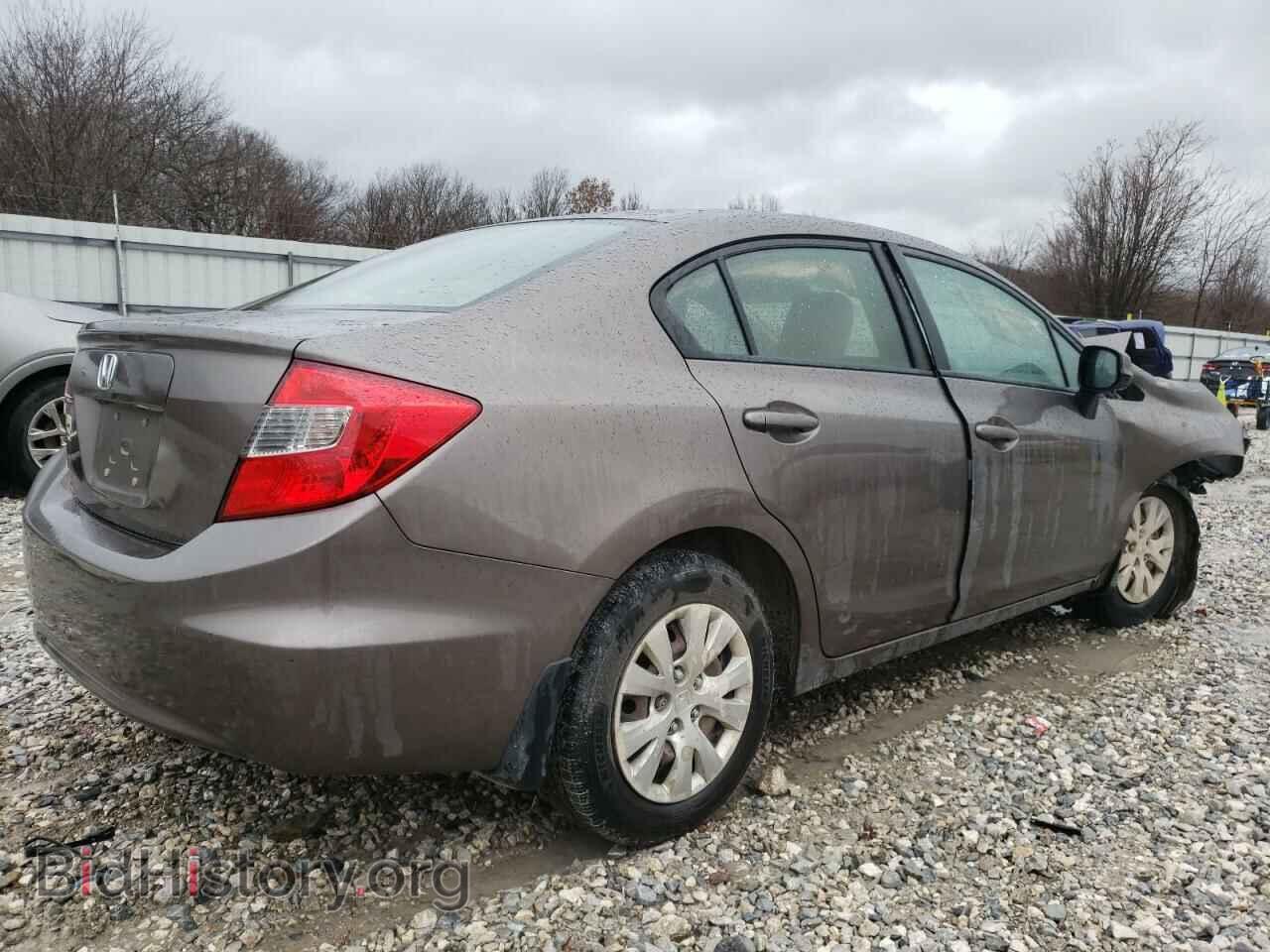 2012 HONDA CIVIC - VIN: 2HGFB2F50CH523569 - Photo 3