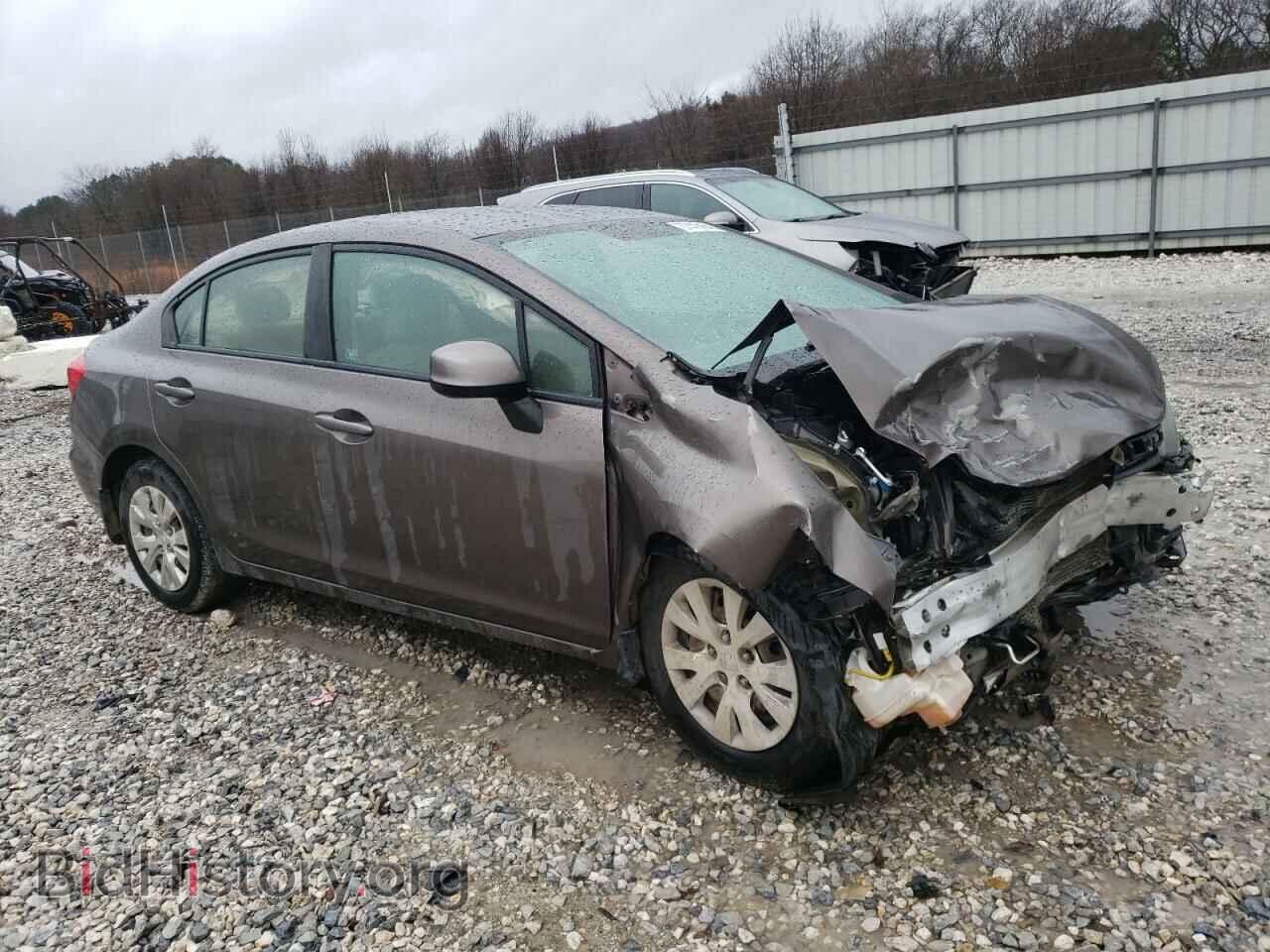 2012 HONDA CIVIC - VIN: 2HGFB2F50CH523569 - Photo 4