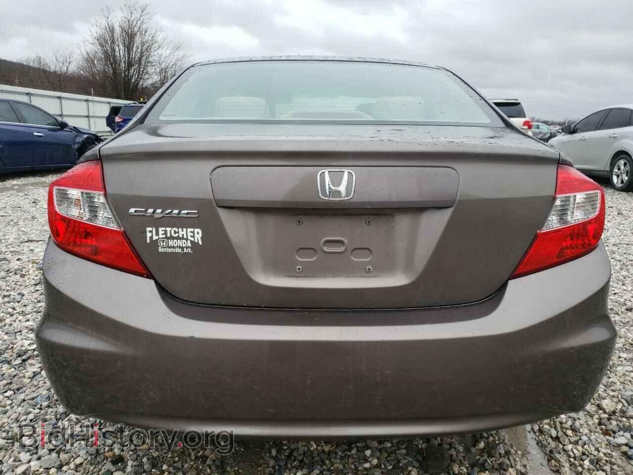 2012 HONDA CIVIC - VIN: 2HGFB2F50CH523569 - Photo 6