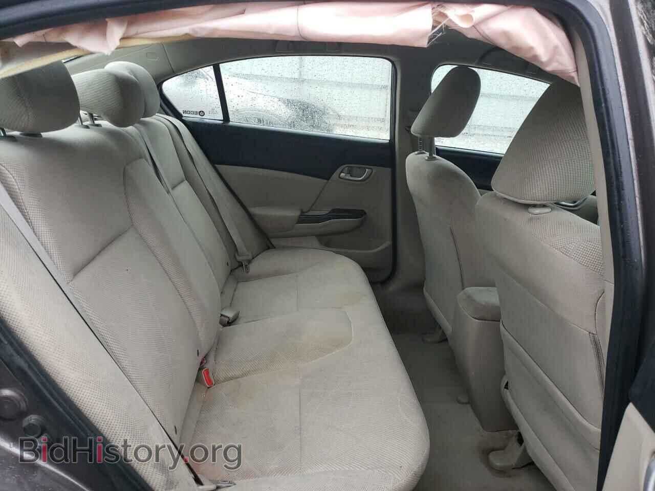 2012 HONDA CIVIC - VIN: 2HGFB2F50CH523569 - Photo 10
