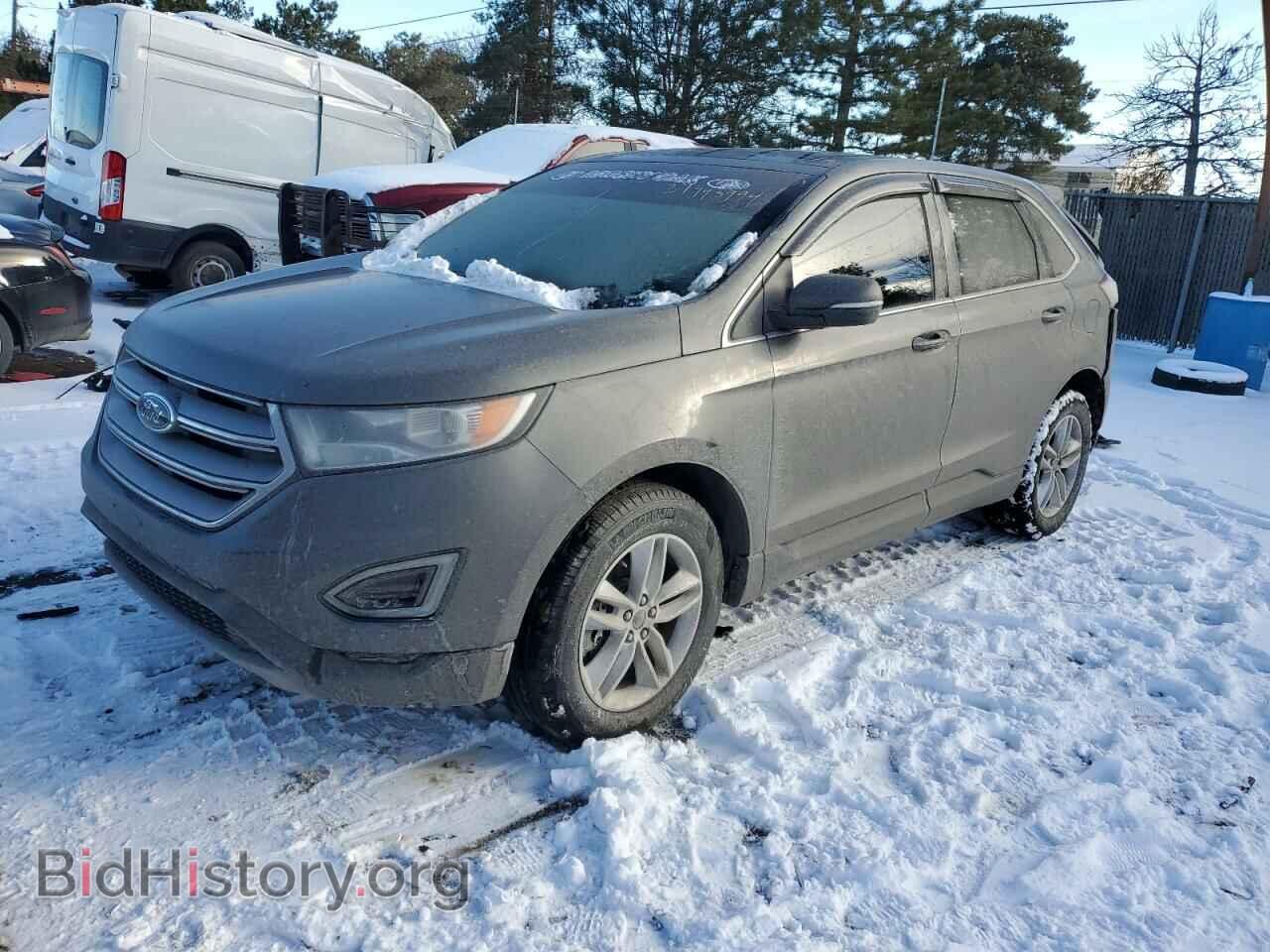 Photo 2FMPK4J83GBC41432 - FORD EDGE 2016