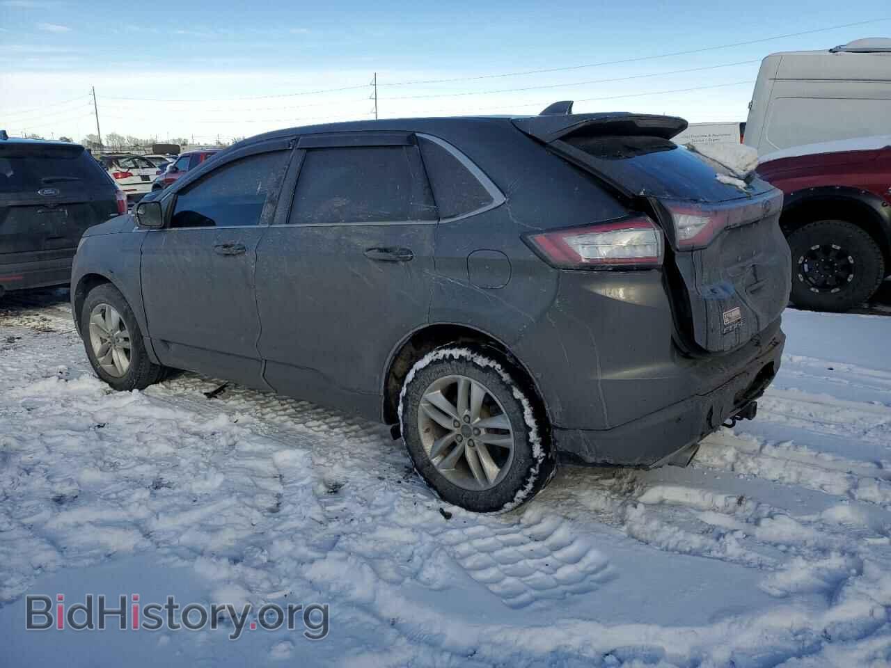 2016 FORD EDGE - VIN: 2FMPK4J83GBC41432 - Photo 2