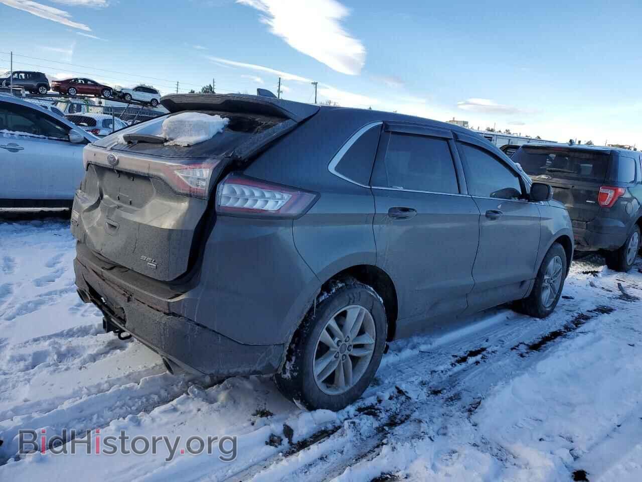 2016 FORD EDGE - VIN: 2FMPK4J83GBC41432 - Photo 3