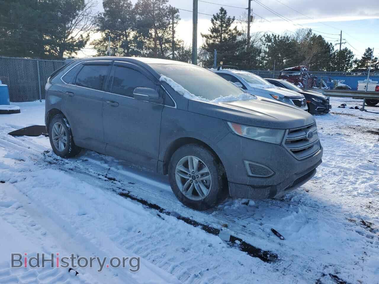 2016 FORD EDGE - VIN: 2FMPK4J83GBC41432 - Photo 4