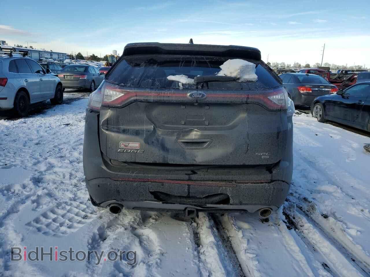 2016 FORD EDGE - VIN: 2FMPK4J83GBC41432 - Photo 6
