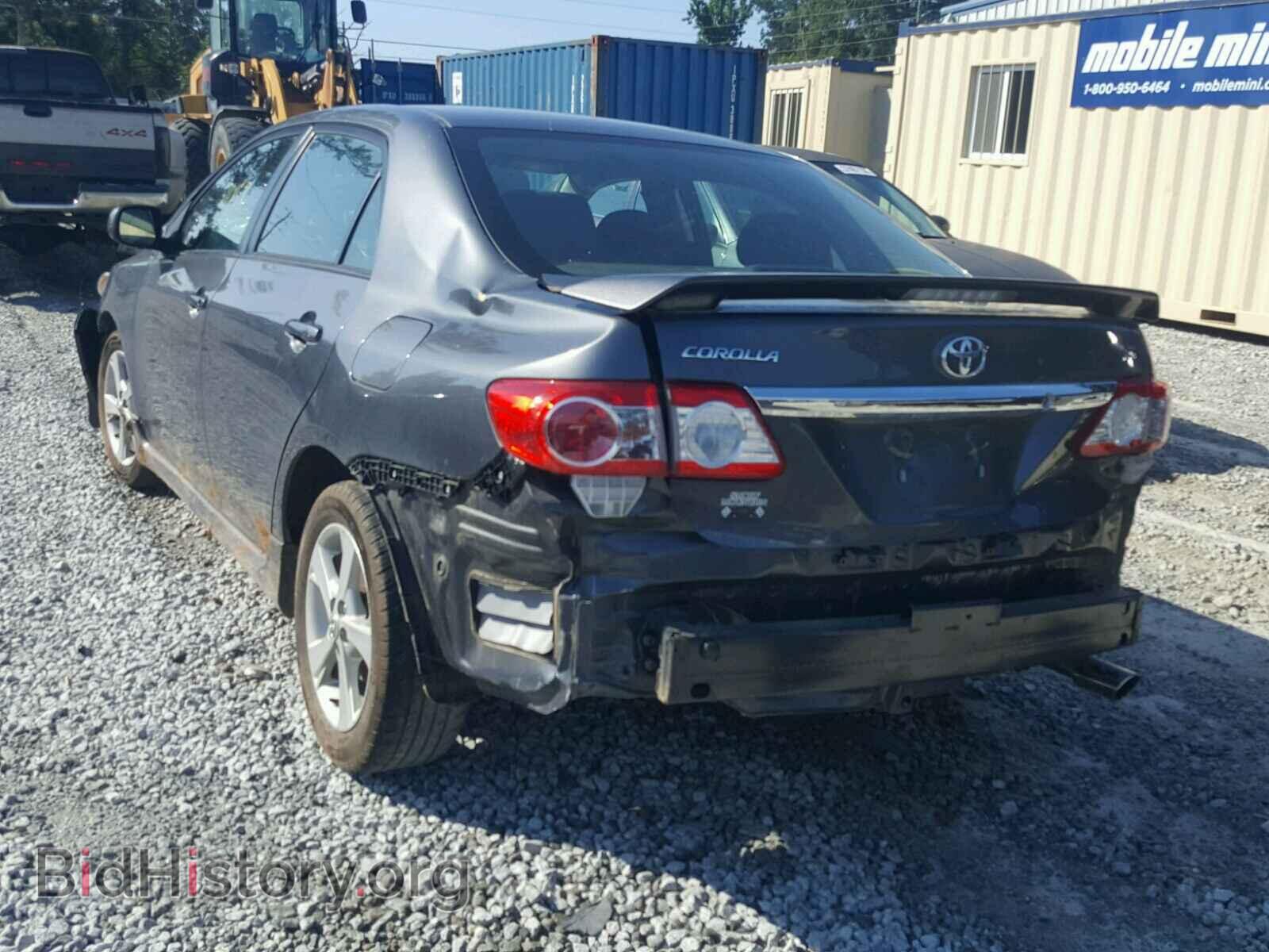 2011 TOYOTA COROLLA BA - VIN: 2T1BU4EE5BC644112 - Фото 3