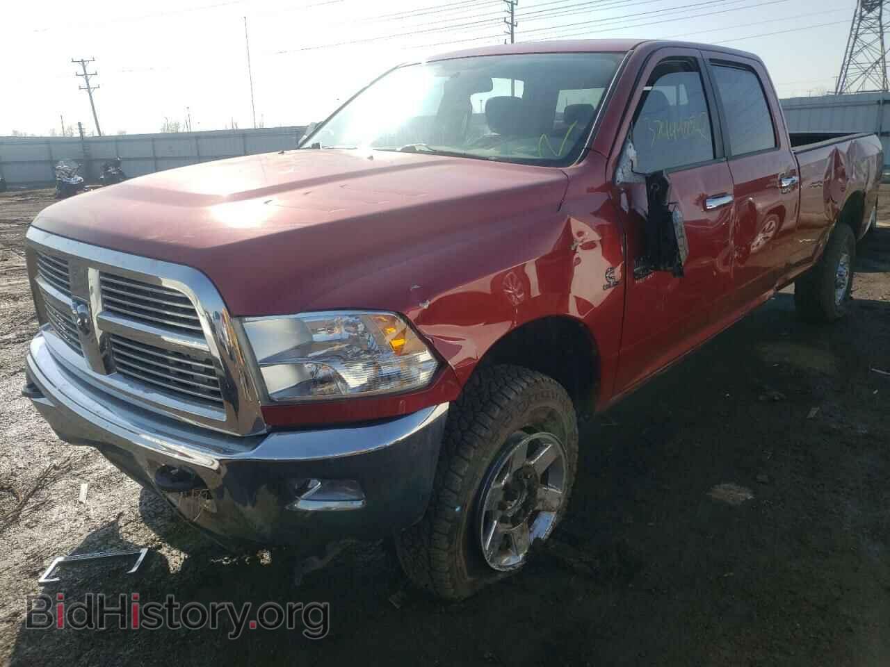 2010 DODGE RAM 2500 - VIN: 3D7UT2CL8AG123817 - Фото 2