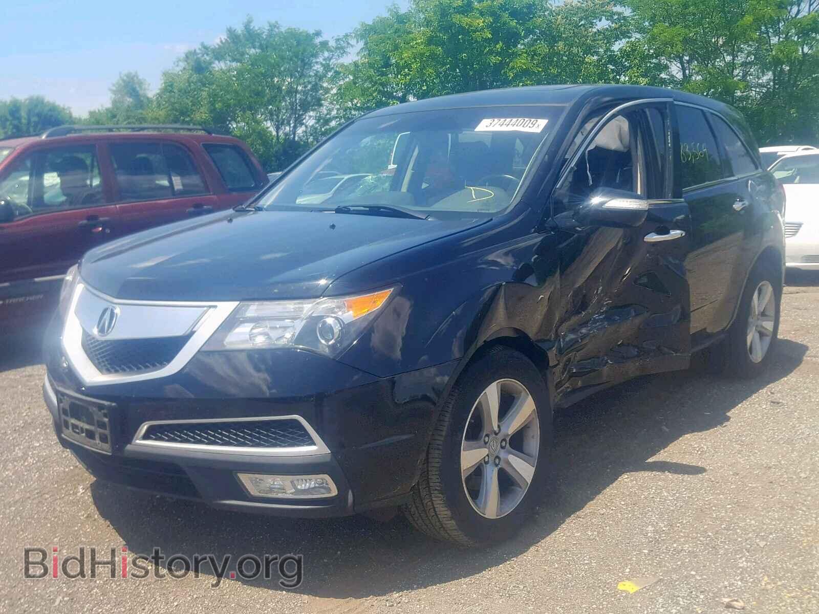 2012 ACURA MDX - VIN: 2HNYD2H35CH525776 - Фото 2