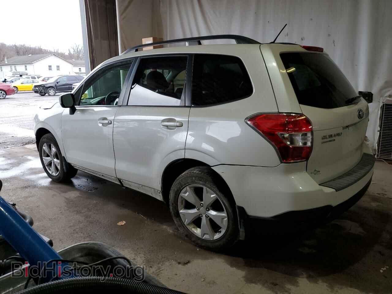 2015 SUBARU FORESTER - VIN: JF2SJADC2FH805770 - Фото 2
