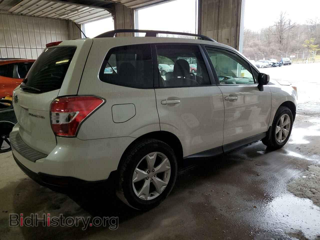 2015 SUBARU FORESTER - VIN: JF2SJADC2FH805770 - Фото 3