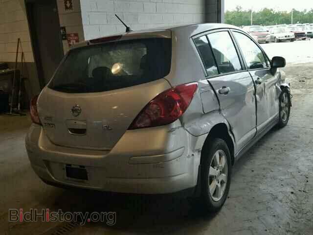 2007 NISSAN VERSA - VIN: 3N1BC13E77L426572 - Фото 4