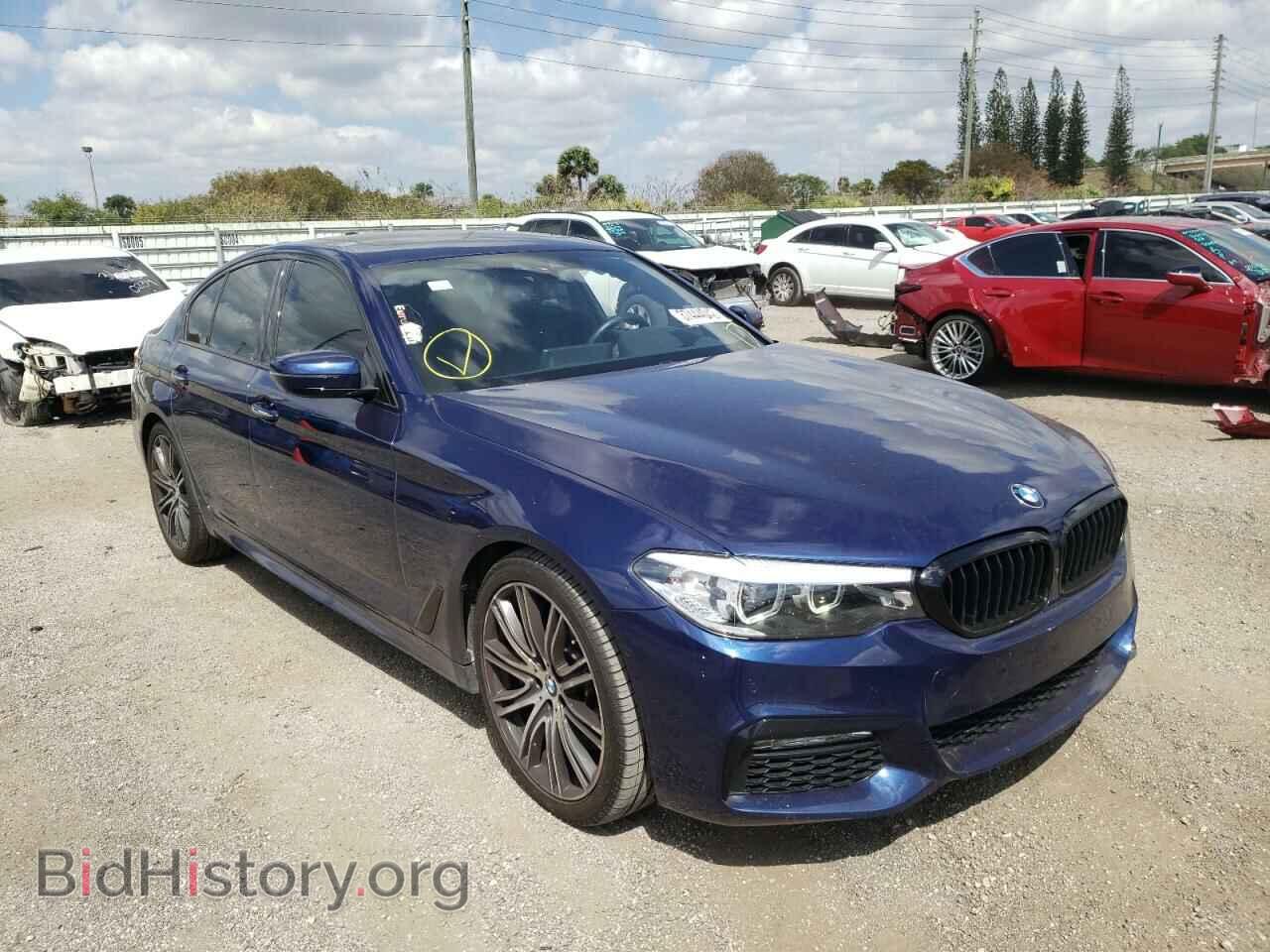 Фотография WBAJE5C59JWA96655 - BMW 5 SERIES 2018