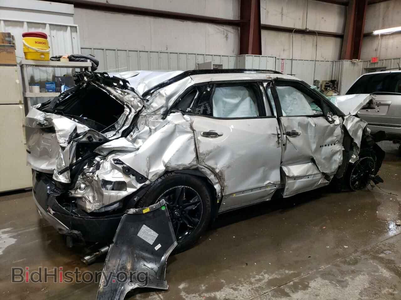2021 CHEVROLET BLAZER - VIN: 3GNKBCRS6MS519696 - Фото 3