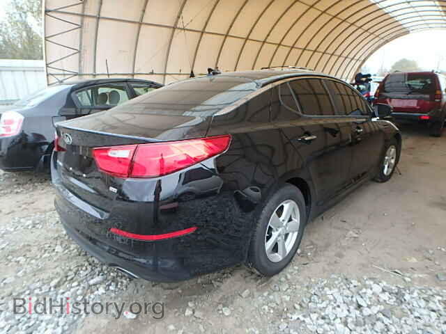 2015 KIA OPTIMA - VIN: 5XXGM4A70FG469621 - Photo 4