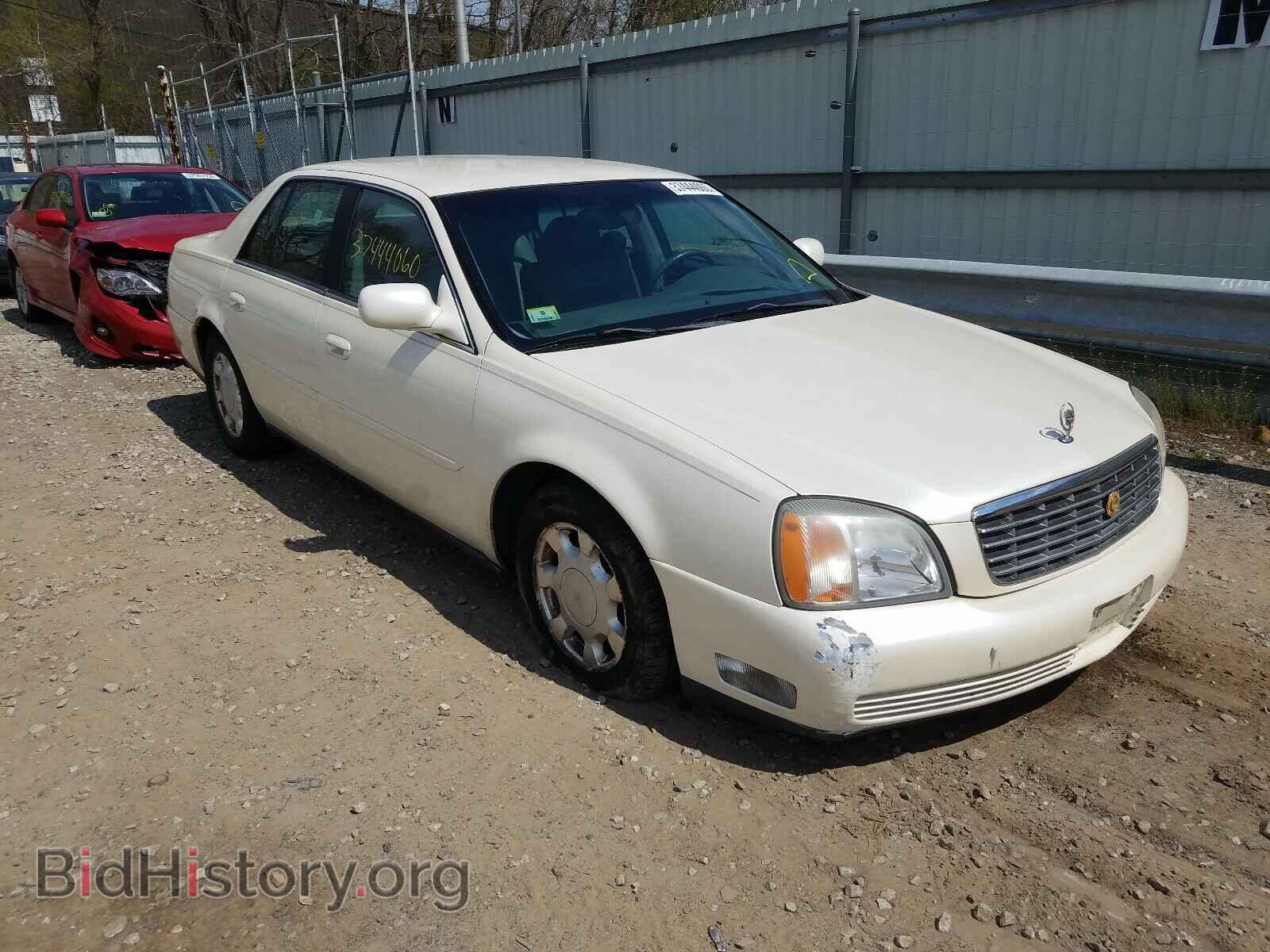 Фотография 1G6KD54Y8YU236123 - CADILLAC DEVILLE 2000