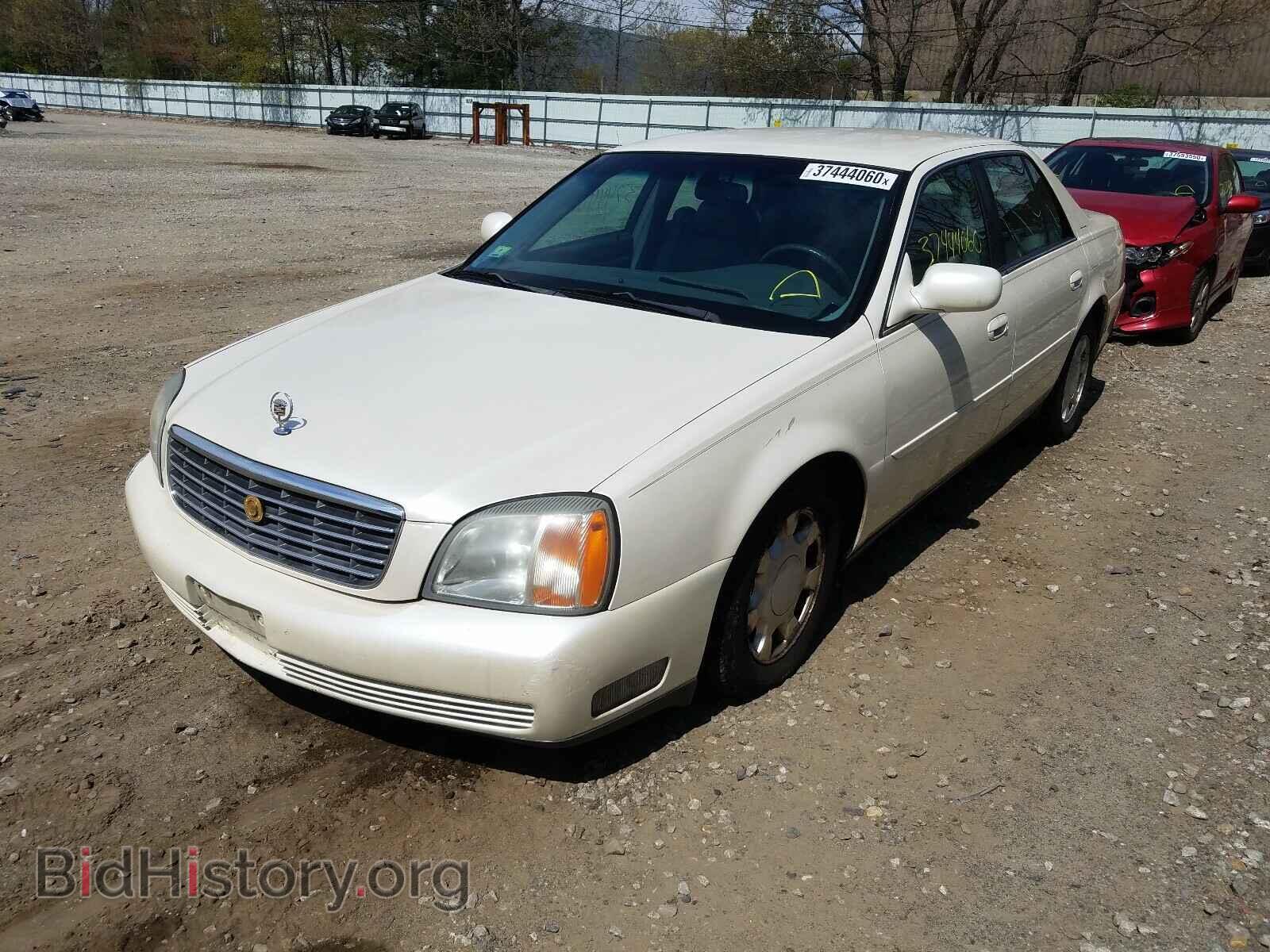 2000 CADILLAC DEVILLE - VIN: 1G6KD54Y8YU236123 - Фото 2