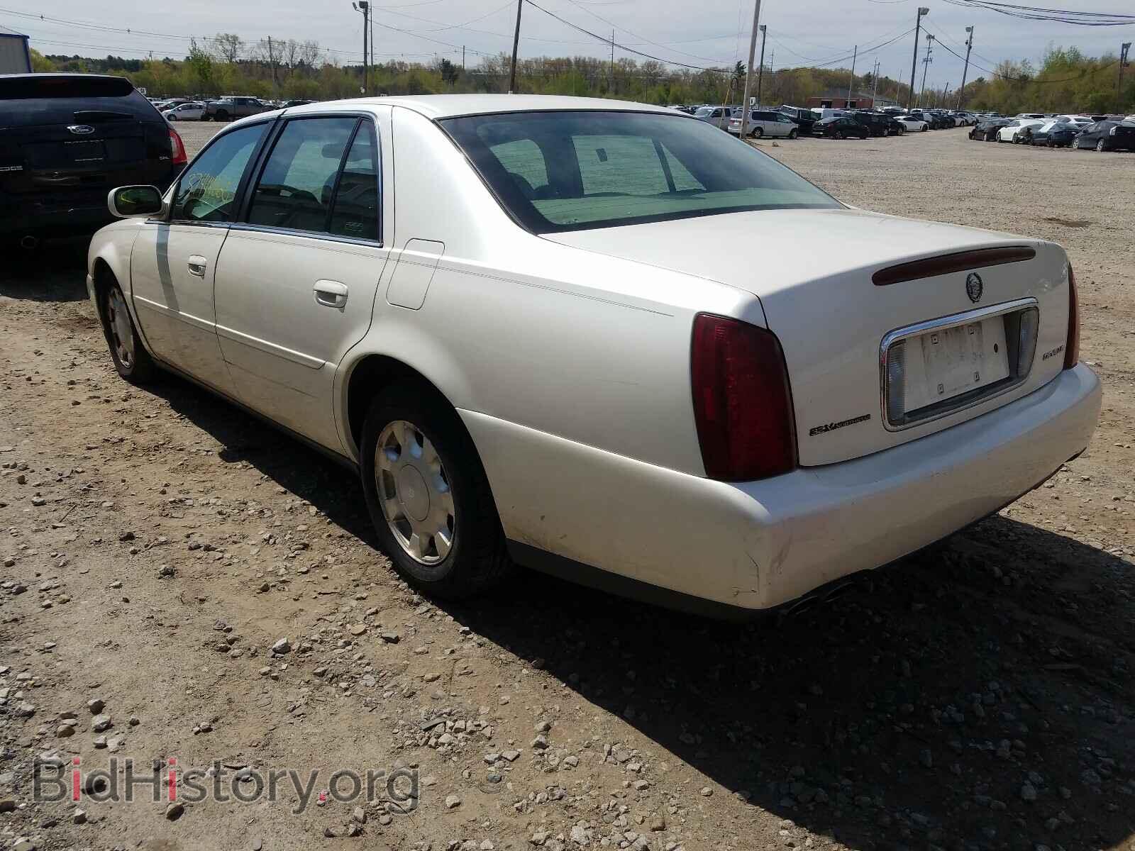 2000 CADILLAC DEVILLE - VIN: 1G6KD54Y8YU236123 - Фото 3