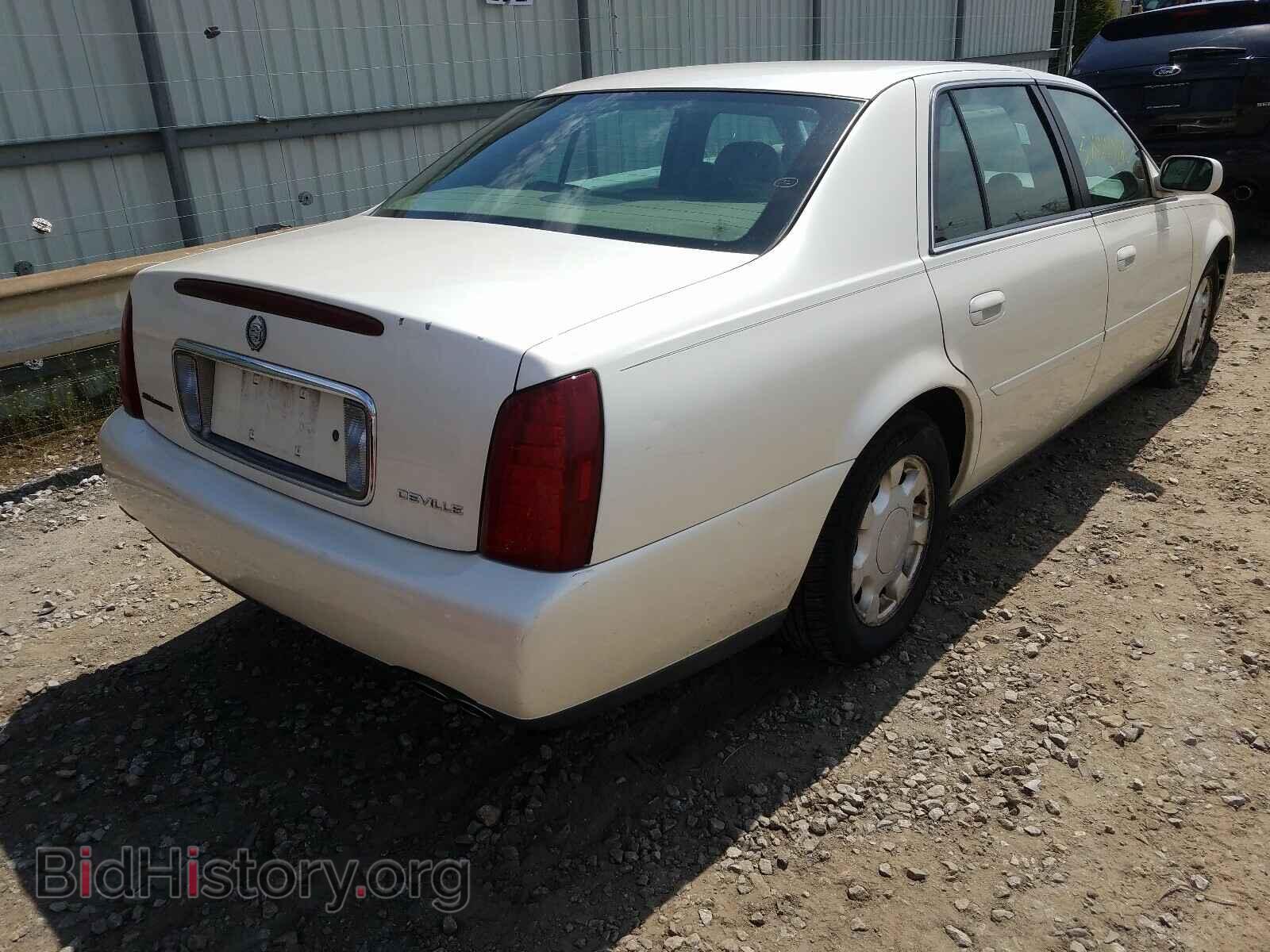 2000 CADILLAC DEVILLE - VIN: 1G6KD54Y8YU236123 - Фото 4