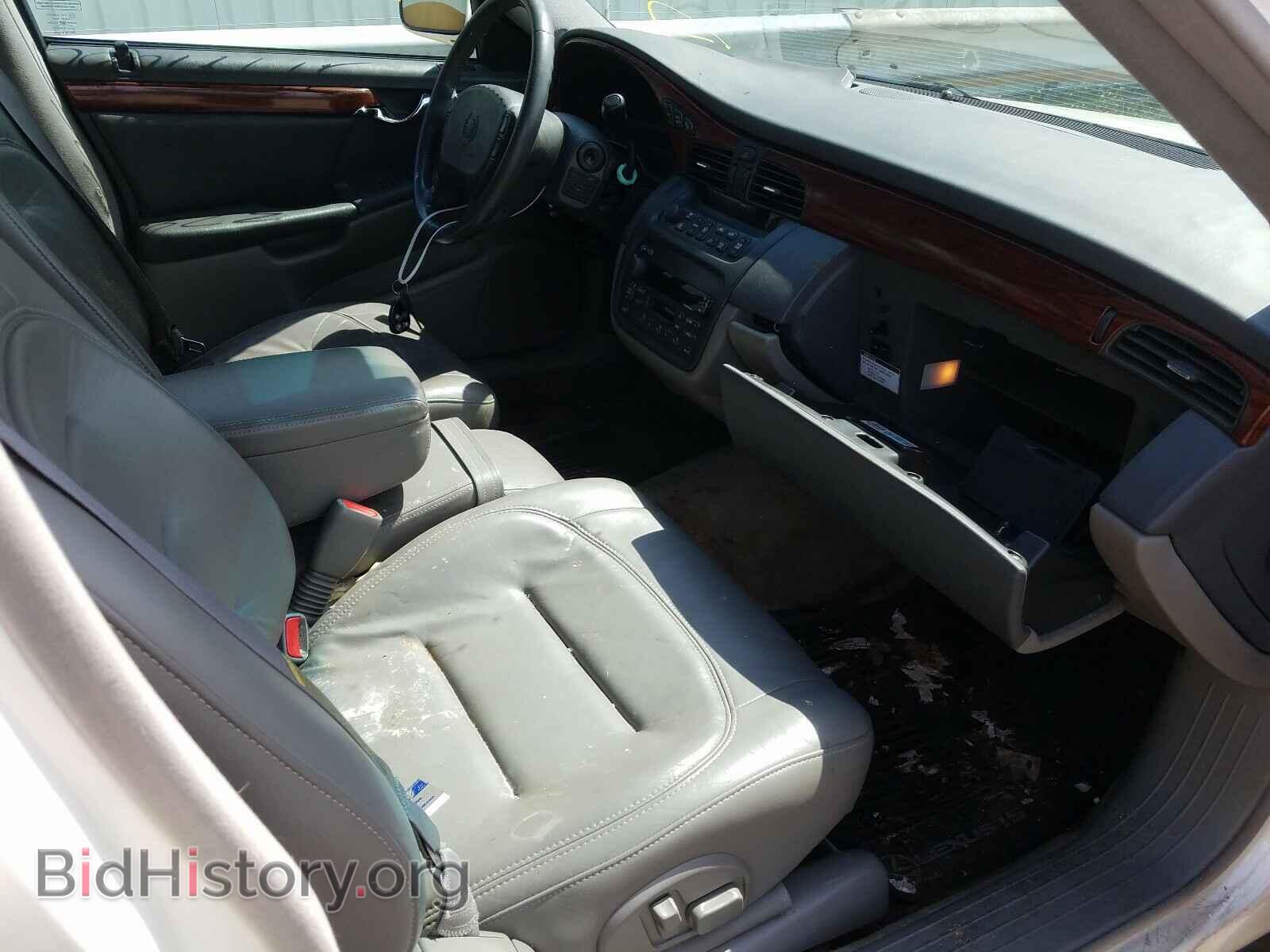 2000 CADILLAC DEVILLE - VIN: 1G6KD54Y8YU236123 - Фото 5